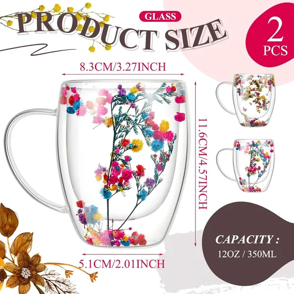 Set_of_2_-__Double_Wall_Glass_Coffee_Mugs_-_Glass_Double_Layer_Tea_&_Coffee_Cup_Double_Walled_Glass_Mugs_for_hot_&_Cold_Drinks_Coffee_Tea_Milk_cappuchino_Juice_(250ML_Mug,_2_Pieces)