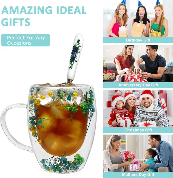 Set_of_2_-__Double_Wall_Glass_Coffee_Mugs_-_Glass_Double_Layer_Tea_&_Coffee_Cup_Double_Walled_Glass_Mugs_for_hot_&_Cold_Drinks_Coffee_Tea_Milk_cappuchino_Juice_(250ML_Mug,_2_Pieces)