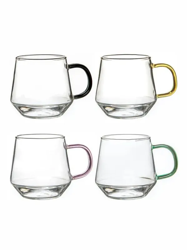 Set_of_6_-__Premium_Glass_Coffee_Mugs_with_Convenient_Handle_-_Glass_Layer_Tea_&_Coffee_Cup_Glass_Mugs_for_hot_&_Cold_Drinks_Coffee_Tea_Milk_cappuchino_Juice_(300ML_Mug,_2_Pieces)_(MCV-1)