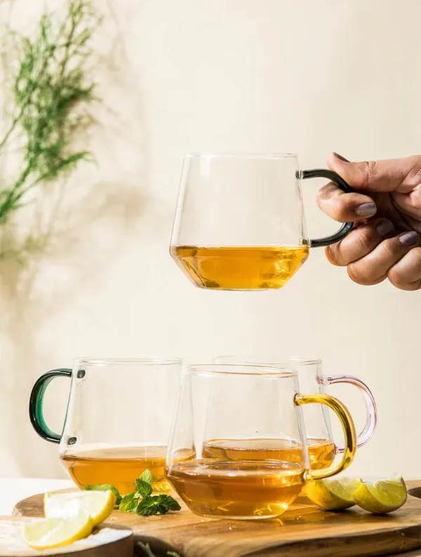 Set_of_6_-__Premium_Glass_Coffee_Mugs_with_Convenient_Handle_-_Glass_Layer_Tea_&_Coffee_Cup_Glass_Mugs_for_hot_&_Cold_Drinks_Coffee_Tea_Milk_cappuchino_Juice_(300ML_Mug,_2_Pieces)_(MCV-1)