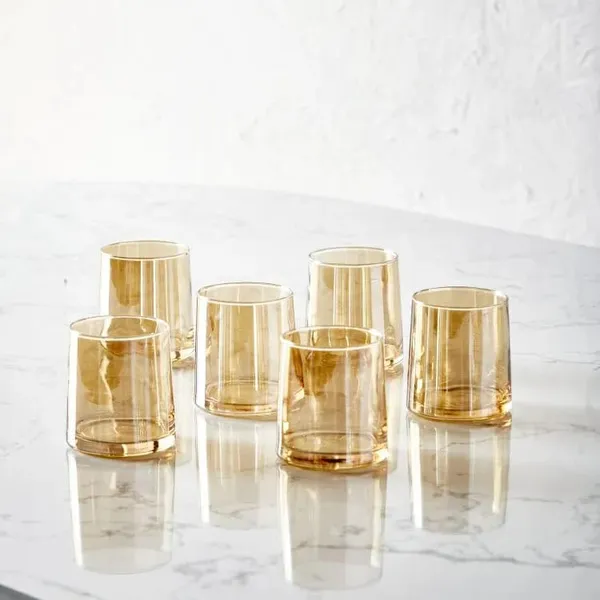 Premium_280_ML_Brown__Juice_Drinking_Glasses_Set_of_6_Vintage_Glassware_Set_for_Water,_Cocktail,_Mocktail,Whisky_All_Beverages_Everyday_Uses_for_Gifting_Set