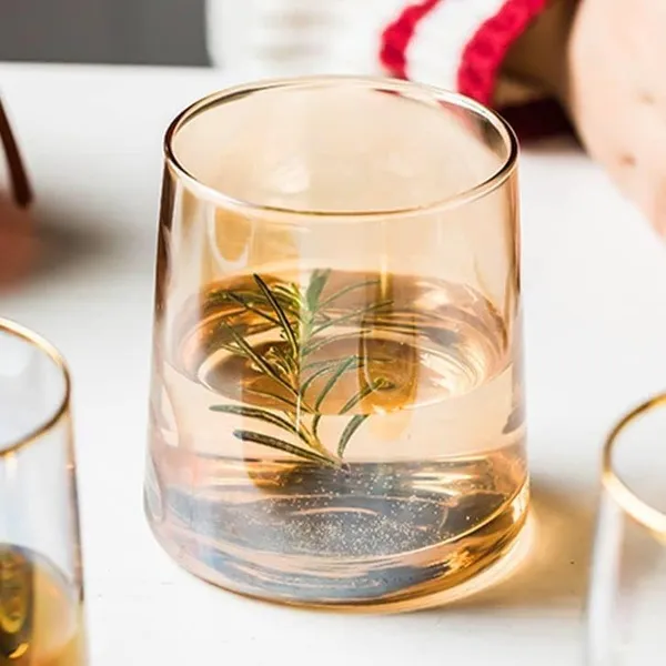 Premium_280_ML_Brown__Juice_Drinking_Glasses_Set_of_6_Vintage_Glassware_Set_for_Water,_Cocktail,_Mocktail,Whisky_All_Beverages_Everyday_Uses_for_Gifting_Set