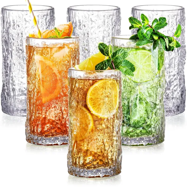 Premium_330ML_Water_Glasses_Set_of_6_pcs_-_Tall_Drinking_Highball_Glasses_for_-_Juice,_Cold_Drink,_Mojito,Cocktail,_Lead-Free,_Perfect_for_Home,_Restaurants_and_Parties