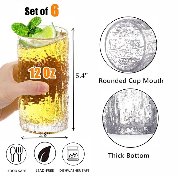 Premium_330ML_Water_Glasses_Set_of_6_pcs_-_Tall_Drinking_Highball_Glasses_for_-_Juice,_Cold_Drink,_Mojito,Cocktail,_Lead-Free,_Perfect_for_Home,_Restaurants_and_Parties