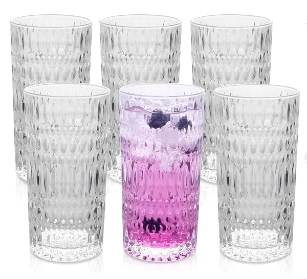 Premium_350ML_Water_Glasses_Set_of_6_pcs_-_Tall_Drinking_Highball_Glasses_for_-_Juice,_Cold_Drink,_Mojito,Cocktail,_Lead-Free,_Perfect_for_Home,_Restaurants_and_Parties