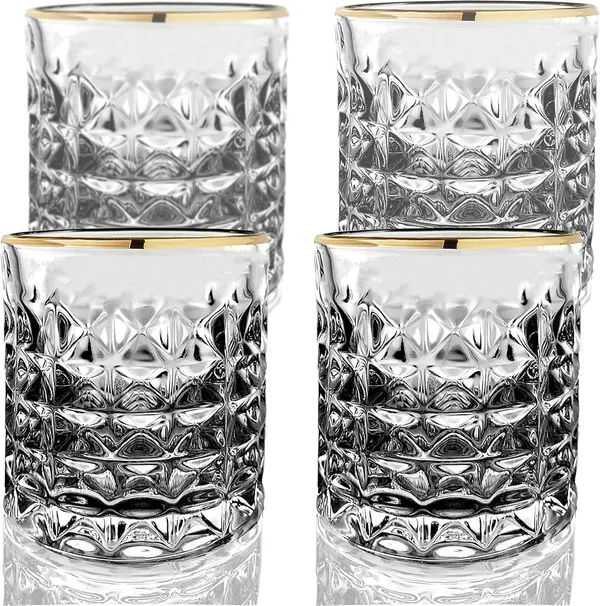 Premium_350_ML_Juice_Drinking_Glasses_Set_of_6_Vintage_Glassware_Set_for_Water,_Cocktail,_Mocktail,Whisky_All_Beverages_Everyday_Uses_for_Gifting_Set
