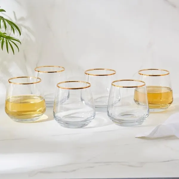350_ML_Italian_PremiumGolden_Rim__Juice_Glasses_Set_of_6_Vintage_Glassware_Set_for_Water,_Cocktail,_Mocktail,Whisky_All_Beverages_Everyday_Uses_for_Gifting_Set