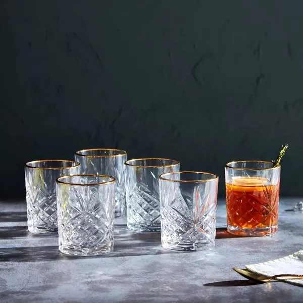 Premium_350_ML_Juice_Drinking_Glasses_Set_of_6_Vintage_Glassware_Set_for_Water,_Cocktail,_Mocktail,Whisky_All_Beverages_Everyday_Uses_for_Gifting_Set