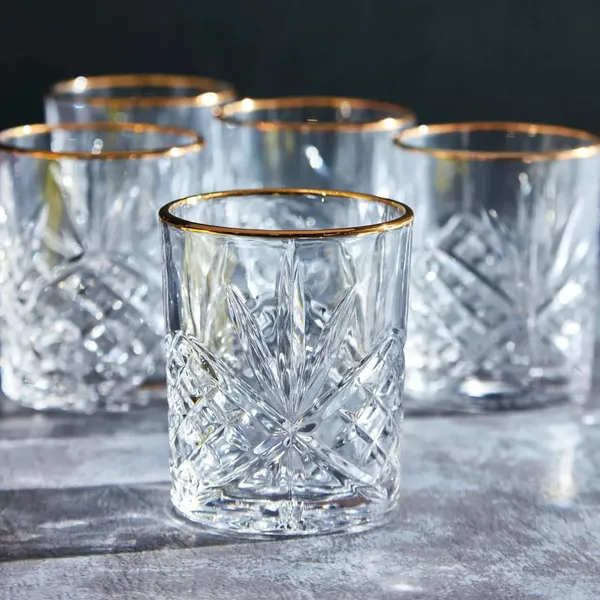 Premium_350_ML_Juice_Drinking_Glasses_Set_of_6_Vintage_Glassware_Set_for_Water,_Cocktail,_Mocktail,Whisky_All_Beverages_Everyday_Uses_for_Gifting_Set