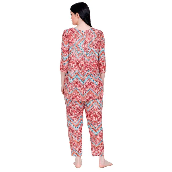 Pink_Rayon_Premium_&_Elegant_Top_&_Pyjama_For_Women