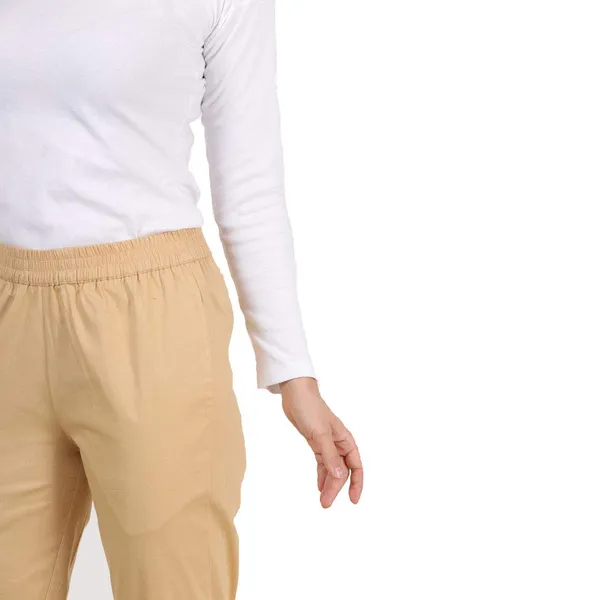 Beige_Cotton_Premium_&_Elegant_Pant_For_Women