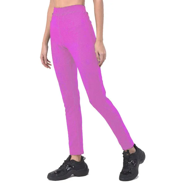 Pink_Cotton_Premium_&_Elegant_Jegging_For_Women