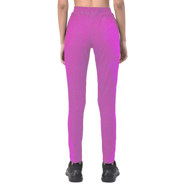 Pink_Cotton_Premium_&_Elegant_Jegging_For_Women