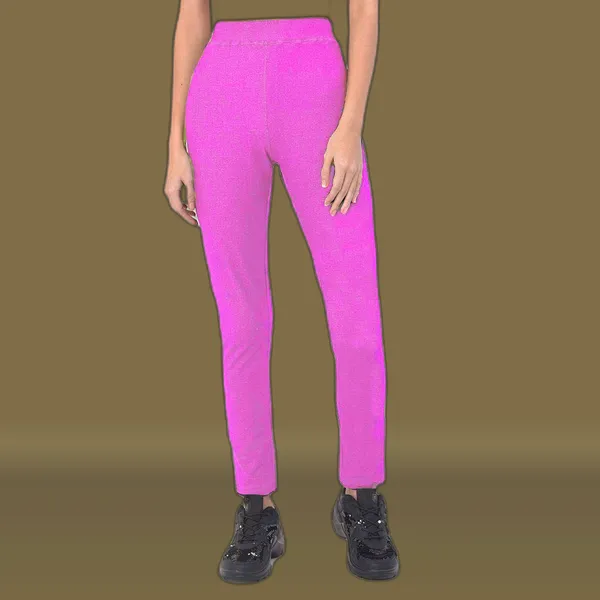 Pink_Cotton_Premium_&_Elegant_Jegging_For_Women