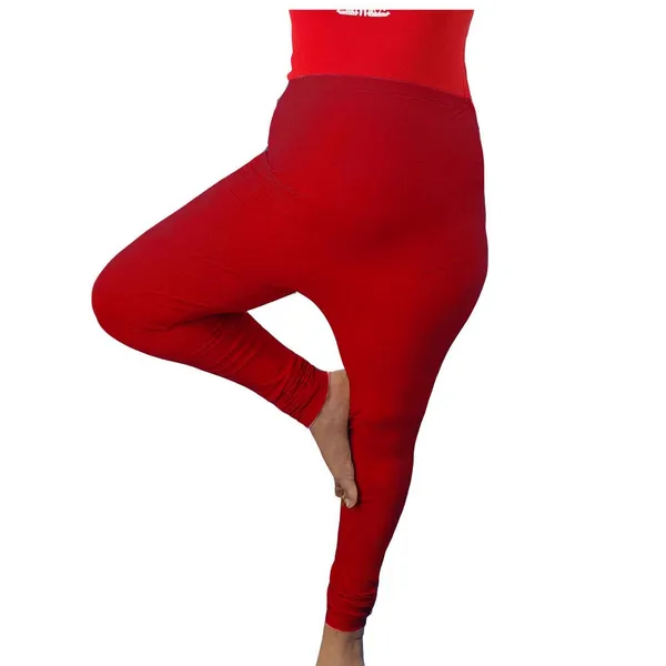 Red_Cotton_Premium_&_Elegant_Maternity_Jegging_For_Women