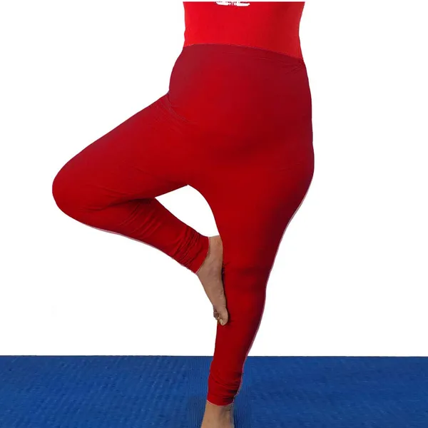 Red_Cotton_Premium_&_Elegant_Maternity_Jegging_For_Women