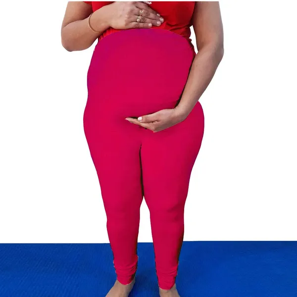 Multicolor_Polycotton_Premium_&_Elegant_Maternity_Jegging_For_Women