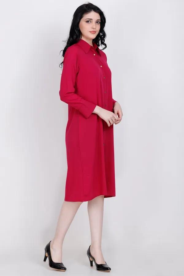 Multicolor_Polyester_Premium_&_Elegant_Dress_For_Women