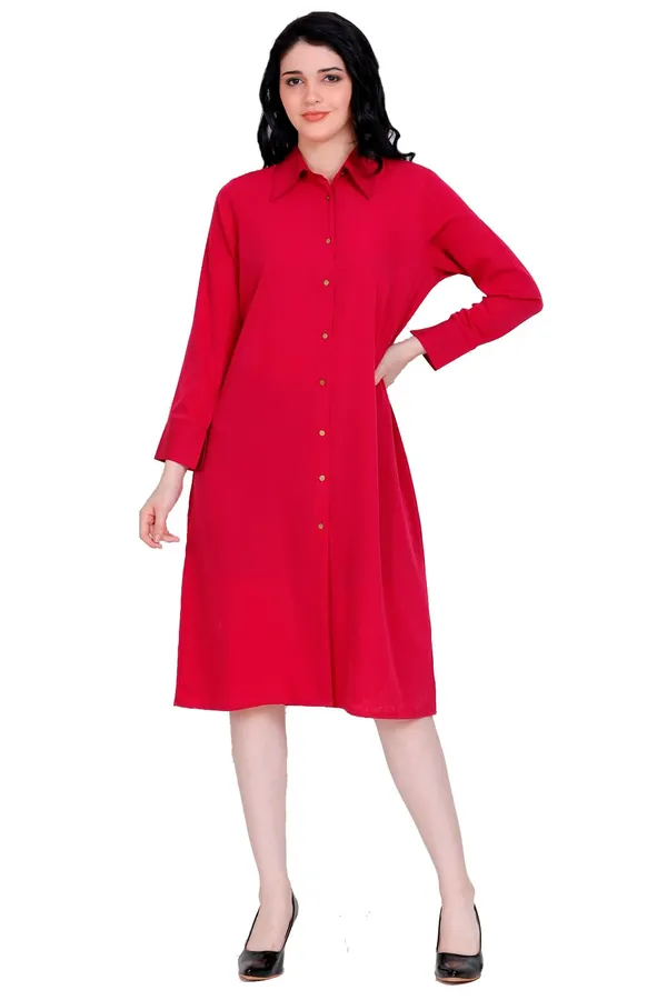 Multicolor_Polyester_Premium_&_Elegant_Dress_For_Women