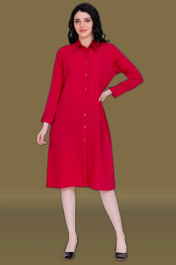 Multicolor_Polyester_Premium_&_Elegant_Dress_For_Women