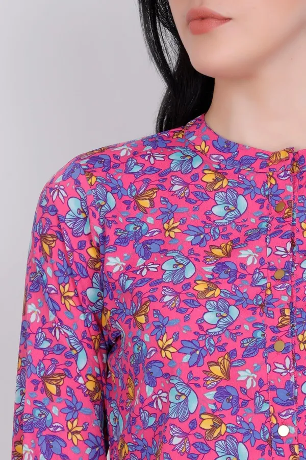 Pink_Rayon_Premium_&_Elegant_Top_For_Women