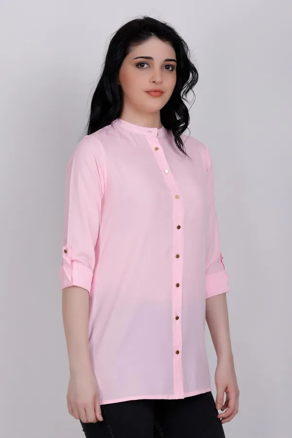 Pink_Rayon_Premium_&_Elegant_Top_For_Women
