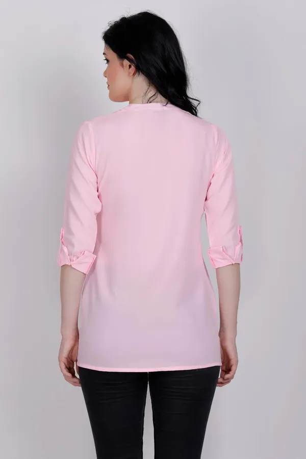 Pink_Rayon_Premium_&_Elegant_Top_For_Women