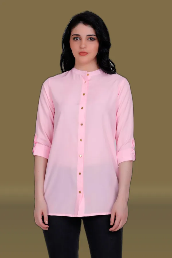Pink_Rayon_Premium_&_Elegant_Top_For_Women