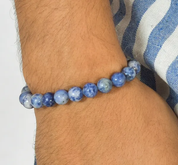 Afghan_Sodalite_Handband