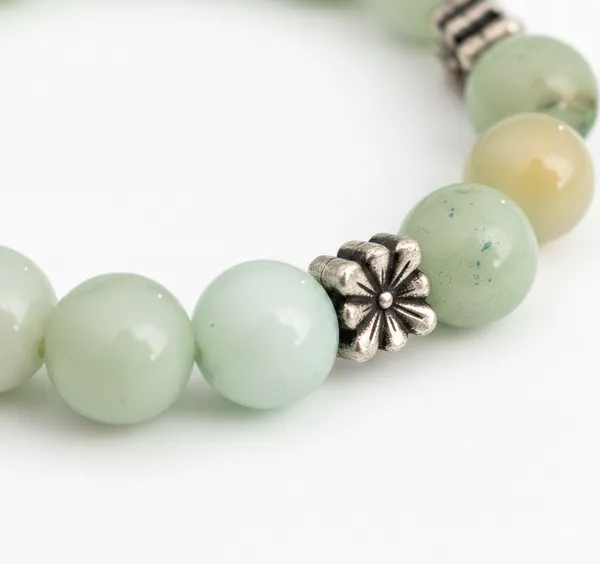 Amazonite_(Pale_Green_with_Spacers)_Handband