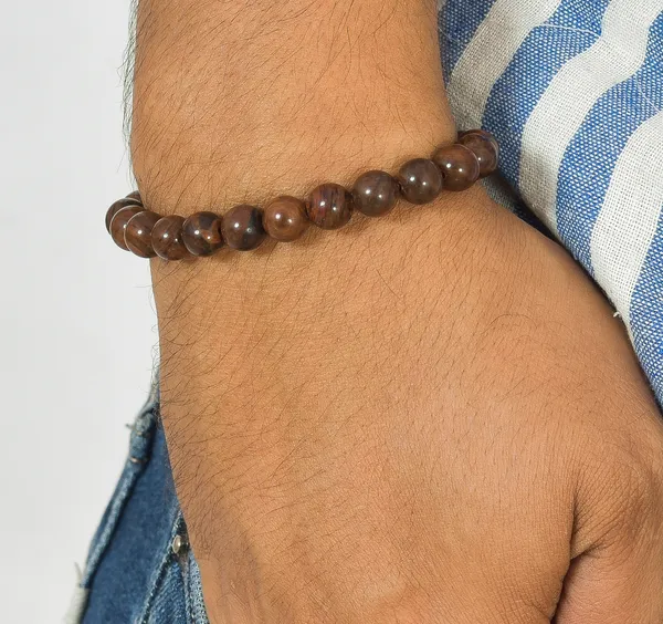 Bronzite_(Brown_with_Metallic_Sheen)
