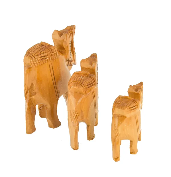 Handmade_Wooden_Carving_Camel