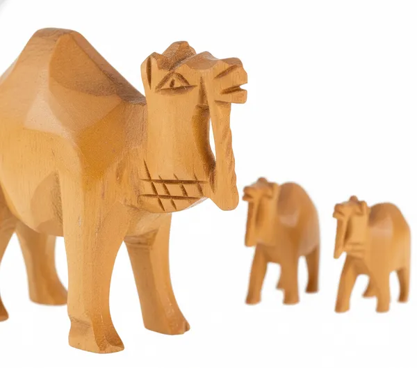 Handmade_Wooden_Carving_Camel