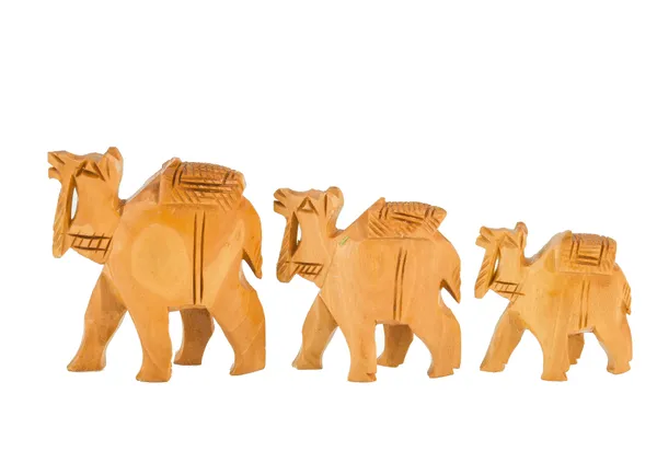 Handmade_Wooden_Carving_Camel