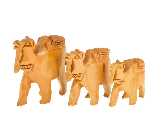 Handmade_Wooden_Carving_Camel