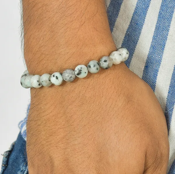 Kiwi_Jasper_(Pale_Green_with_Black_Spots)_Handband