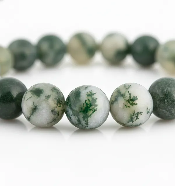 Natural_Moss_Agate_Round_Bead_Bracelet_–_Healing_Stone_for_Abundance,_New_Beginnings_&_Heart_Chakra_Balance
