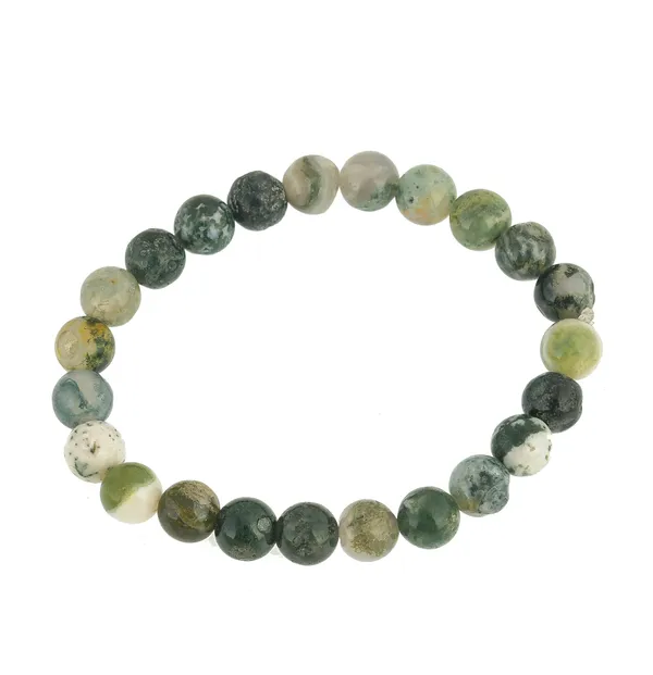 Natural_Moss_Agate_Round_Bead_Bracelet_–_Healing_Stone_for_Abundance,_New_Beginnings_&_Heart_Chakra_Balance