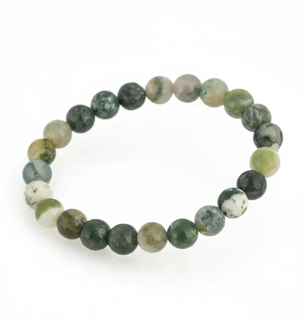 Natural_Moss_Agate_Round_Bead_Bracelet_–_Healing_Stone_for_Abundance,_New_Beginnings_&_Heart_Chakra_Balance