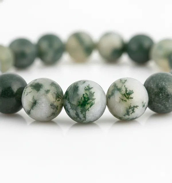 Natural_Moss_Agate_Round_Bead_Bracelet_–_Healing_Stone_for_Abundance,_New_Beginnings_&_Heart_Chakra_Balance