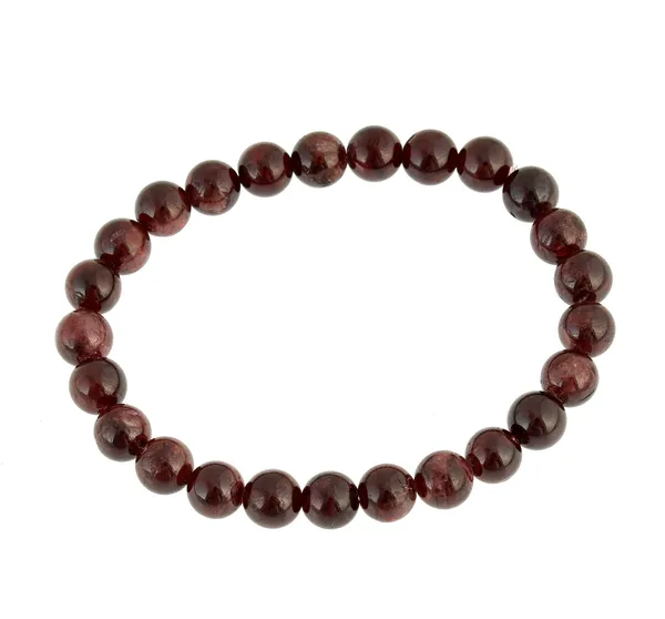 Red_Garnet_(Dark_Red/Wine_Beads)_Handband