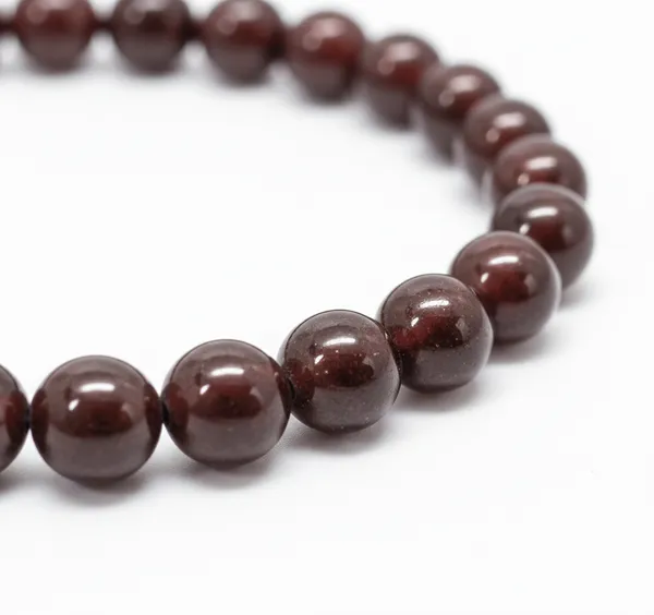 Red_Garnet_(Dark_Red/Wine_Beads)_Handband