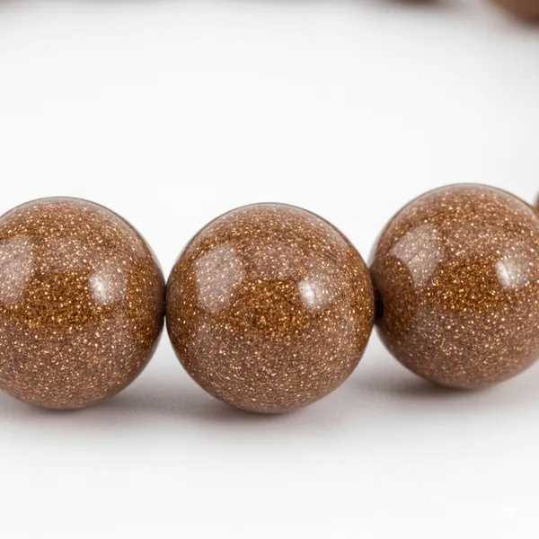 Red_Goldstone_(Sparkly_Red/Brown)_Handband