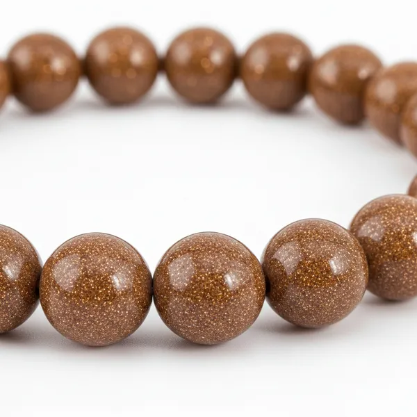 Red_Goldstone_(Sparkly_Red/Brown)_Handband