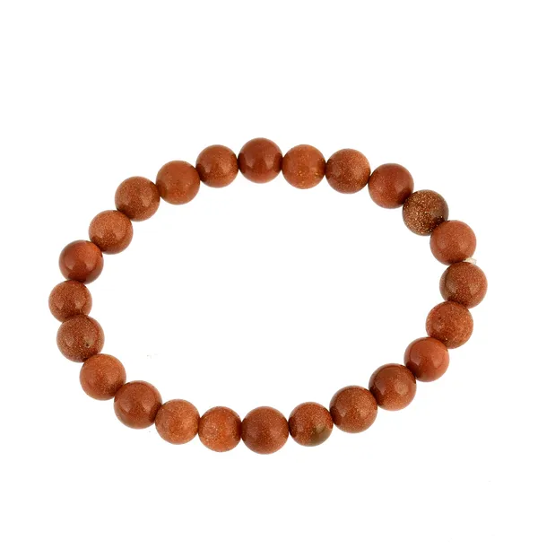Red_Goldstone_(Sparkly_Red/Brown)_Handband