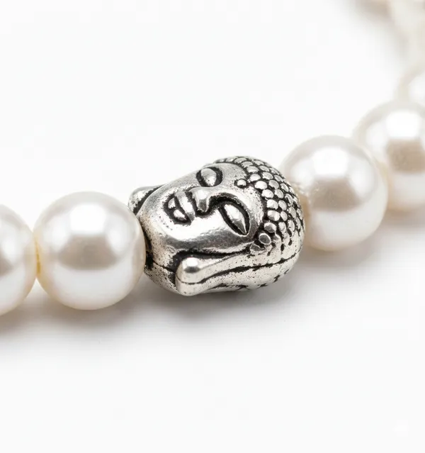 Saccha_Moti_(Freshwater_Pearl)_with_Buddha_Charm