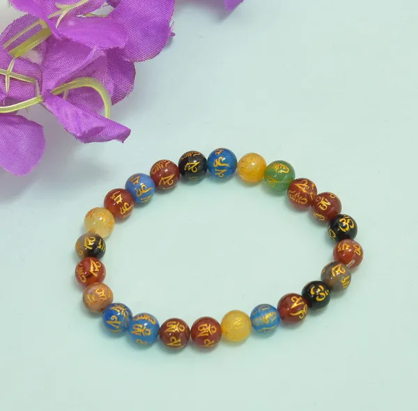 Tibetan_Mantra_Agate_(Multi-Color_Engraved)_Handband