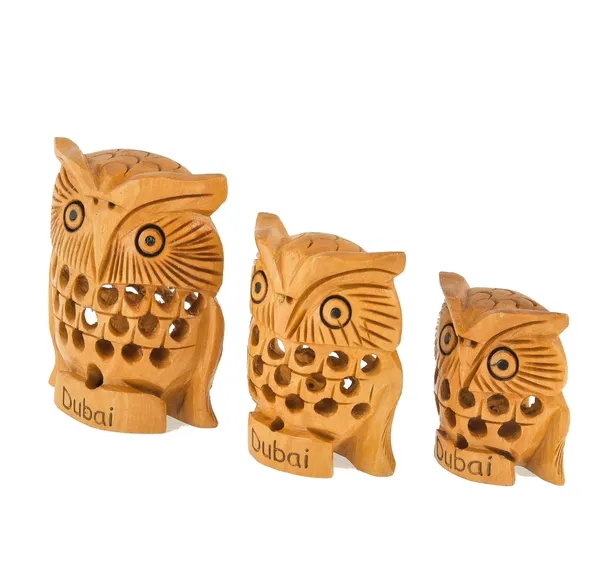 Wooden_Carved_Owl_Set_(3_Pieces)