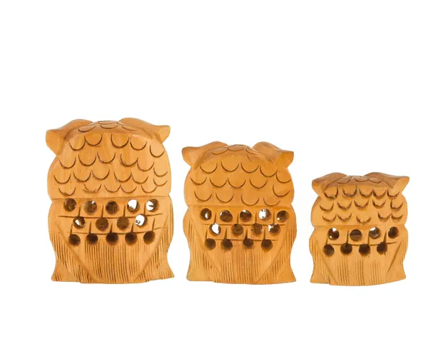 Wooden_Carved_Owl_Set_(3_Pieces)