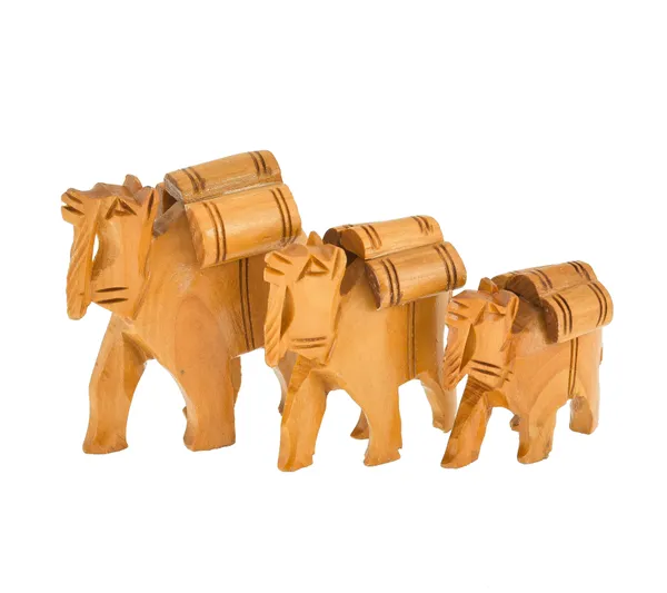Wooden_Carving_Camel_3_pcs_Set